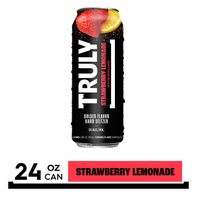 Truly Hard Seltzer Strawberry Lemonade️