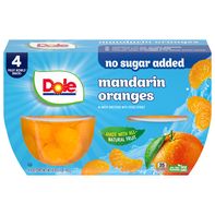 Dole Fruit Bowl Snack, Mandarin Oranges️