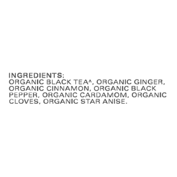 TAZO Tea Tea Bags Organic Chai Black Tea