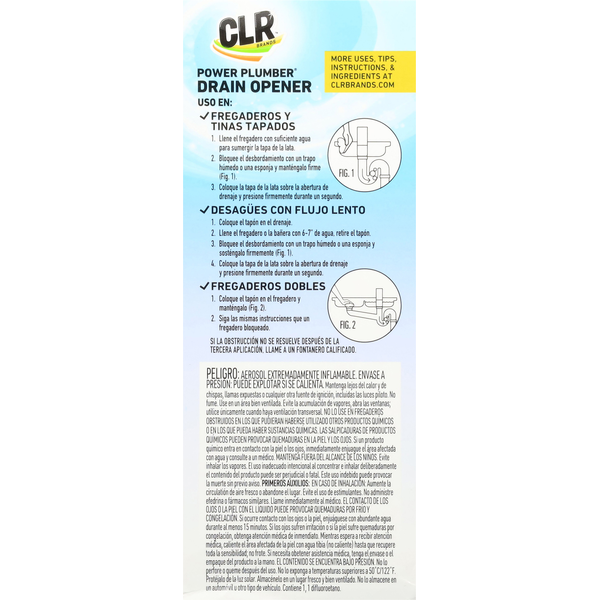 CLR Clog-Free Drain