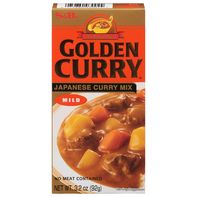 S&B Foods Golden Curry Japanese Curry Mix, Mild️