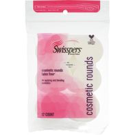 Swisspers Cosmetic Rounds, Latex Free️ DestGlow