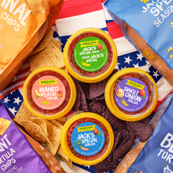 Garden Fresh Gourmet Jack&