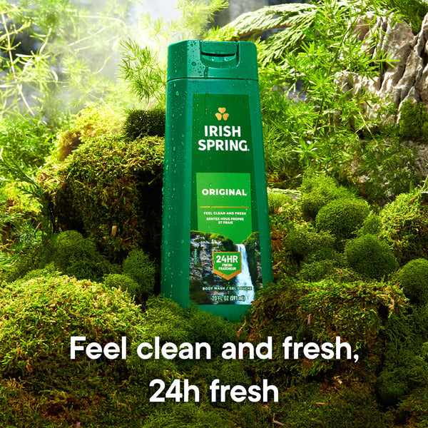 Irish Spring Body Wash For Men, Original