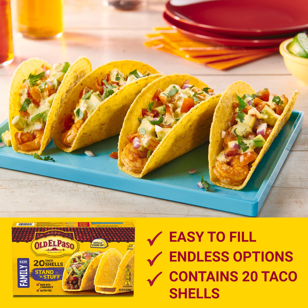 Old El Paso Stand &