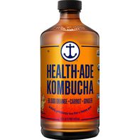 Health-Ade Blood Orange Carrot Ginger Kombucha️ DestGlow