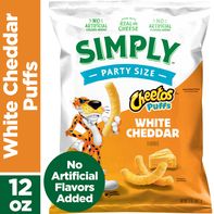 Cheetos Simply Puffs Cheese Flavored Snacks️