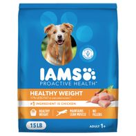 IAMS PROACTIVE HEALTH Healthy Weight Control Adult...
️