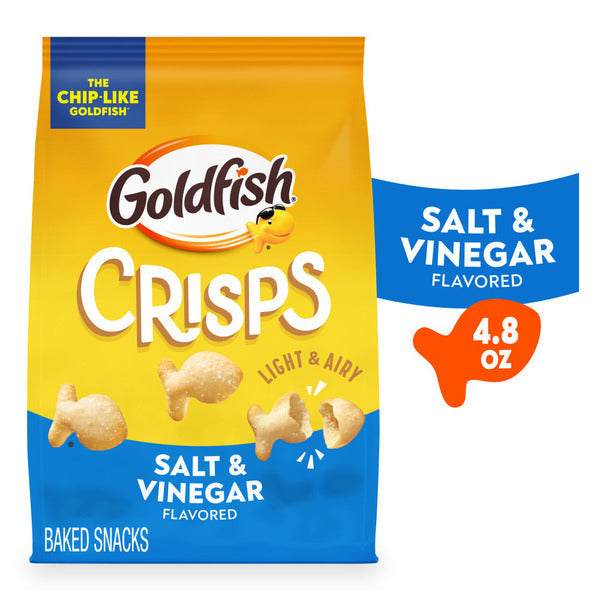 Pepperidge Farm Goldfish Salt & Vinegar Baked Snacks