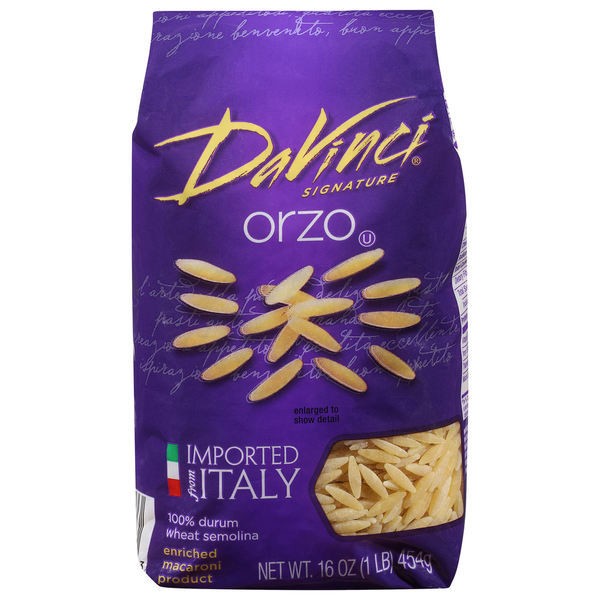 DaVinci Signature Orzo