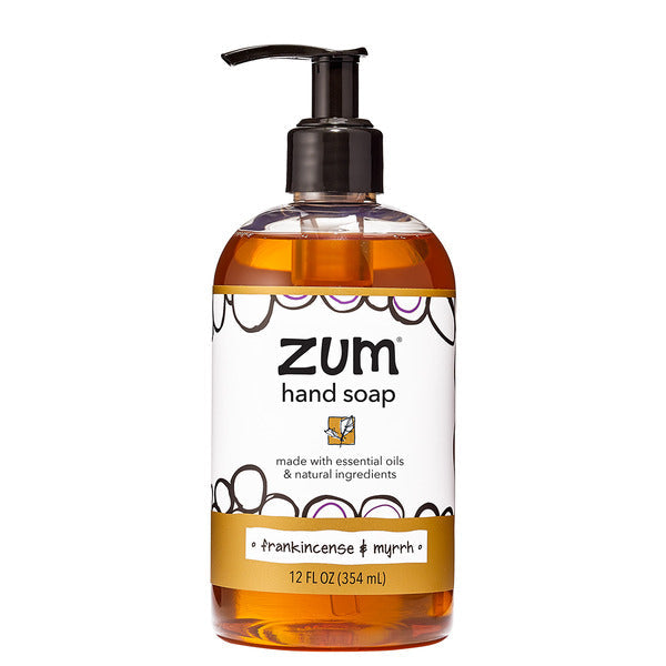 Zum Frankincense & Myrrh Hand Soap