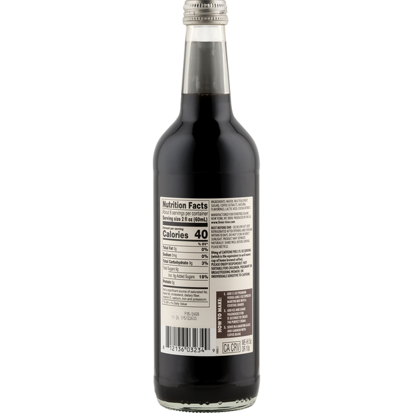 Fever-Tree Martini Mix, Espresso