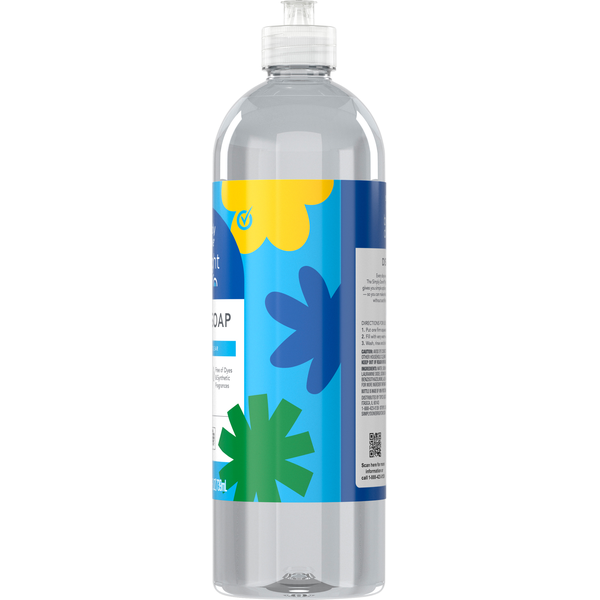 Simply Done Dish Soap, Free & Clear