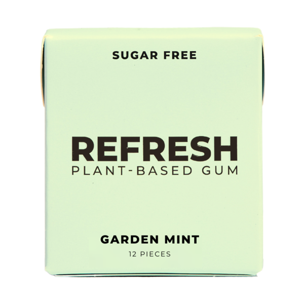 Refresh Gum Sugar Free, Garden Mint
