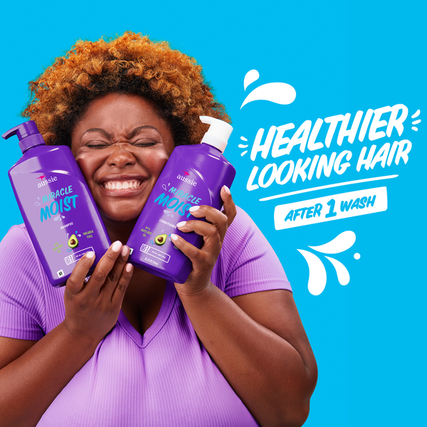 Aussie Miracle Moist Shampoo