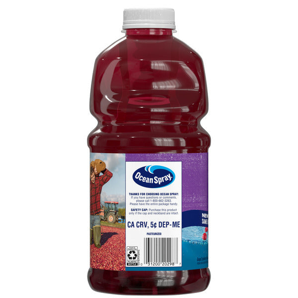Ocean Spray Cran-Grape Juice Drink