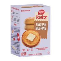 Katz English Muffins Gluten Free️
