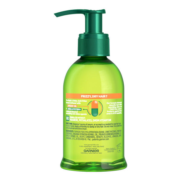 Garnier Anti-Frizz Serum for Frizzy, Dry Hair, DestGlow