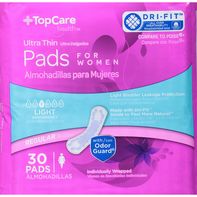 TopCare Pads, Ultra Thin, Regular, Light️