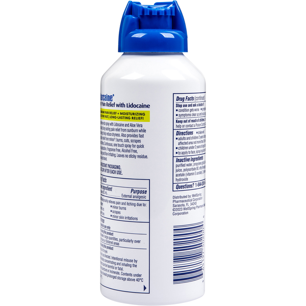 Solarcaine Burn Pain Relief
