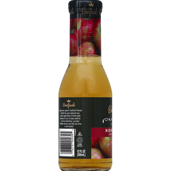 Everfresh Juice Co. 100% Juice, Apple, Honey Crisp