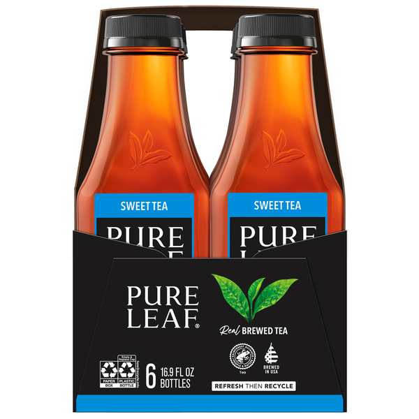 Pure Leaf Iced Tea, Sweet Tea - Pack