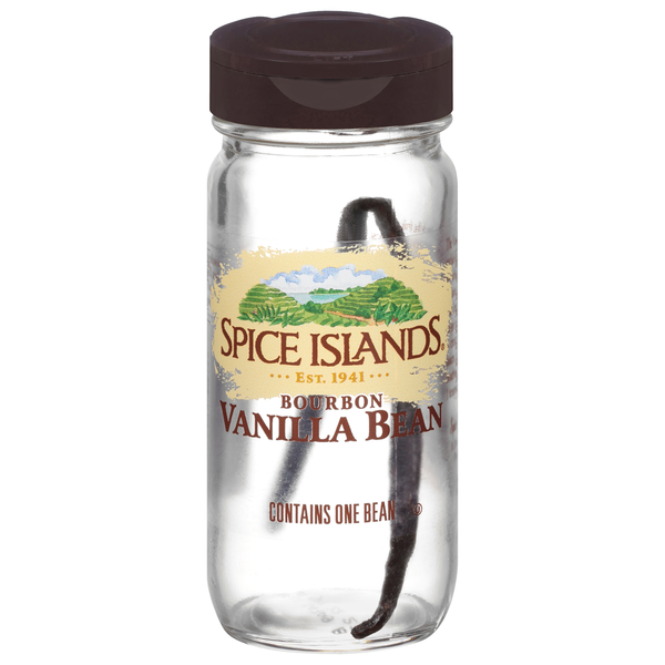 Spice Islands Bourbon Vanilla Bean