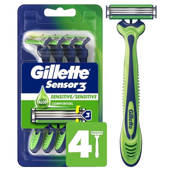 Gillette Sensor3 Sensitive Men&