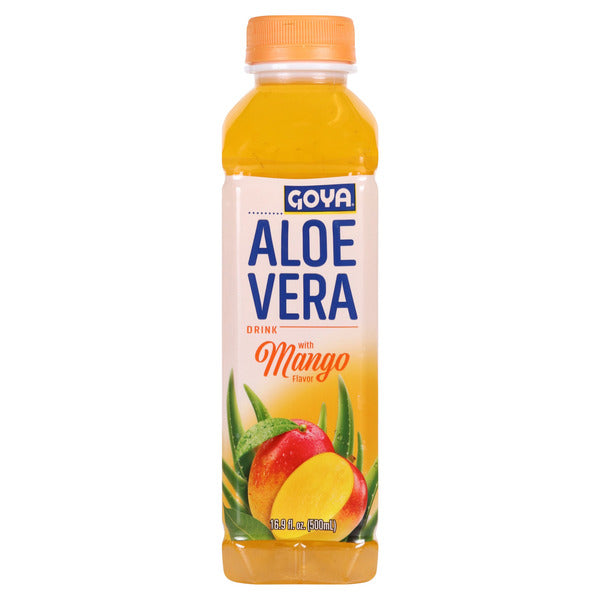 Goya Mango Flavor Aloe Vera Drink