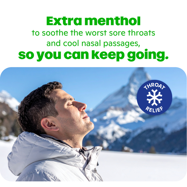 Ricola Max Throat Care Swiss Cherry Cough Drops