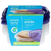 Simply Done Deep Dish Container️