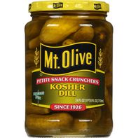 Mt. Olive Petite Snack Cruncher Kosher Dill Pickle...
️