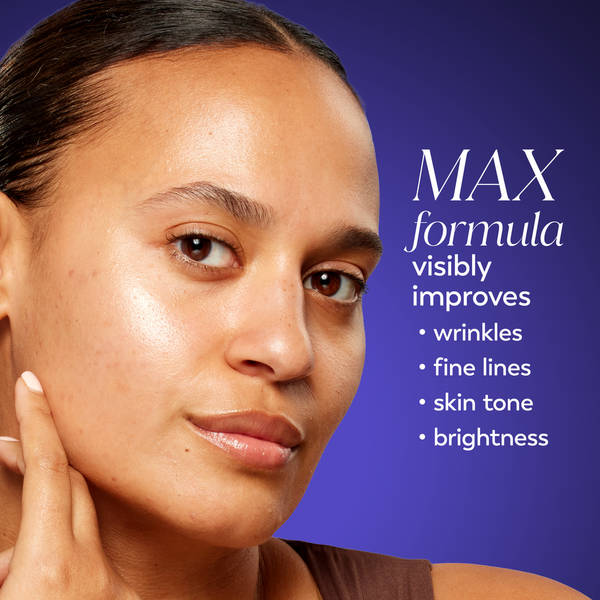 Olay Retinol Max Night Moisturizing Cream, Fragrance-Free