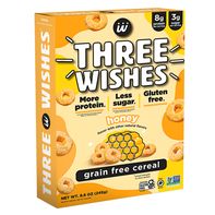 Three Wishes Honey, Grain Free Cereal️