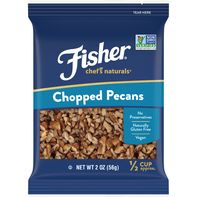 Fisher Pecans, Chopped️