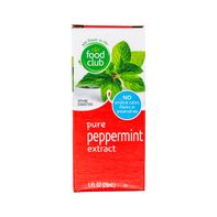Food Club Pure Peppermint Extract️