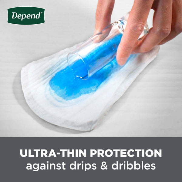 Depend Shields Incontinence Pads for Men