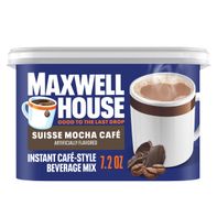 Maxwell House Suisse Mocha Cafe Instant Cafe-Style...
️ DestGlow