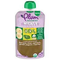 Plum Organics Blends Banana, Kiwi, Spinach, Greek ...
️