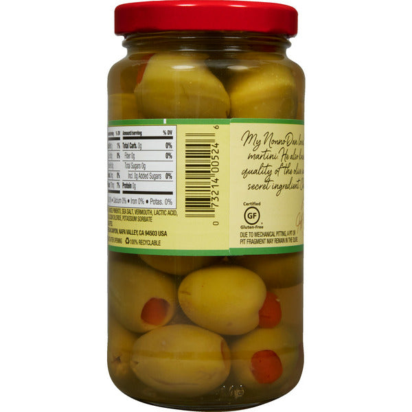 Mezzetta Imported Spanish Queen Martini Olives