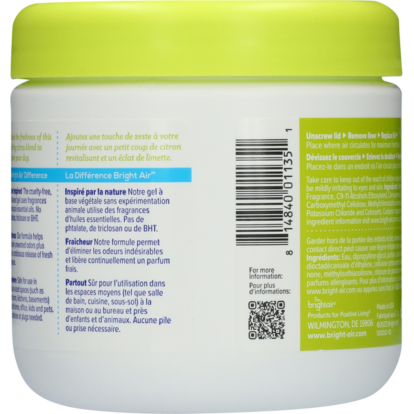 Bright Air Super Zesty Lemon & Lime Odor Eliminator