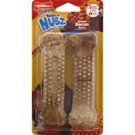 Nylabone Dog Treats, Natural Bacon Flavor️ DestGlow