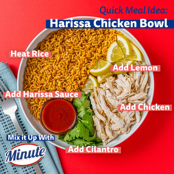Minute Rice Hot Honey Chicken Seasoned Rice