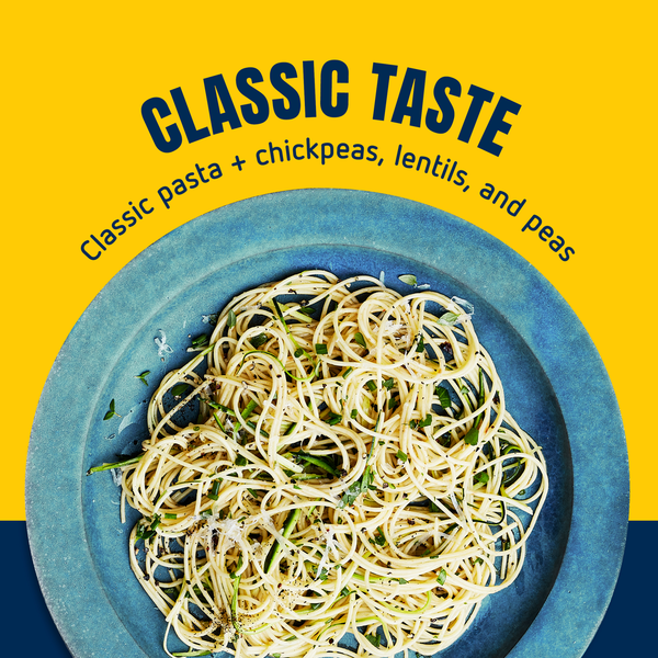 Barilla Protein+ (Plus) Thin Spaghetti Pasta- Plant Based - Made from Lentils, Chickpeas & Peas