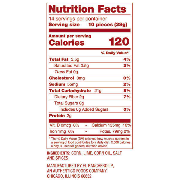El Ranchero Spiced Tortilla Chips