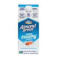 Almond Breeze Extra Creamy Original Almondmilk️