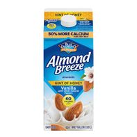 Almond Breeze Hint of Honey Vanilla Almondmilk️ DestGlow