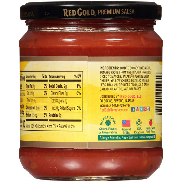 Red Gold Medium Salsa