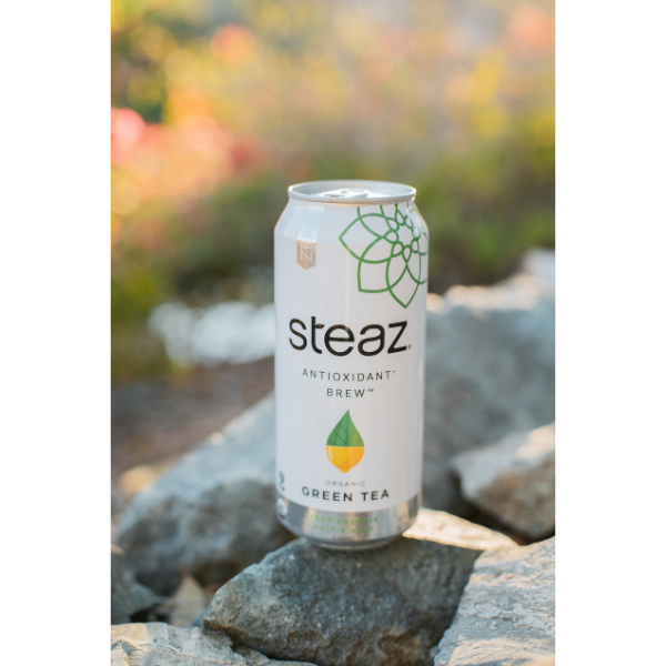 Steaz Antioxidant Brew Tea, Zero Calorie Half & Half