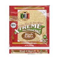 Ole Xtreme Wellness High Fiber 10" Flour Tortillas...
️